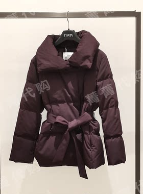 PORTS宝姿国内专柜正品代购2024羽绒服外套YLQ9U002WZQ004 7600
