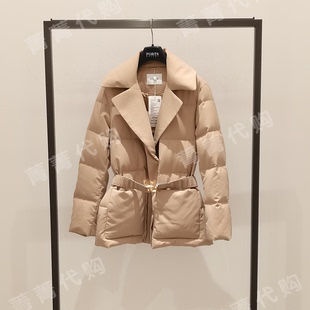 PORTS宝姿国内专柜正品代购2023秋冬羽绒服LP9U075QZF044 11999