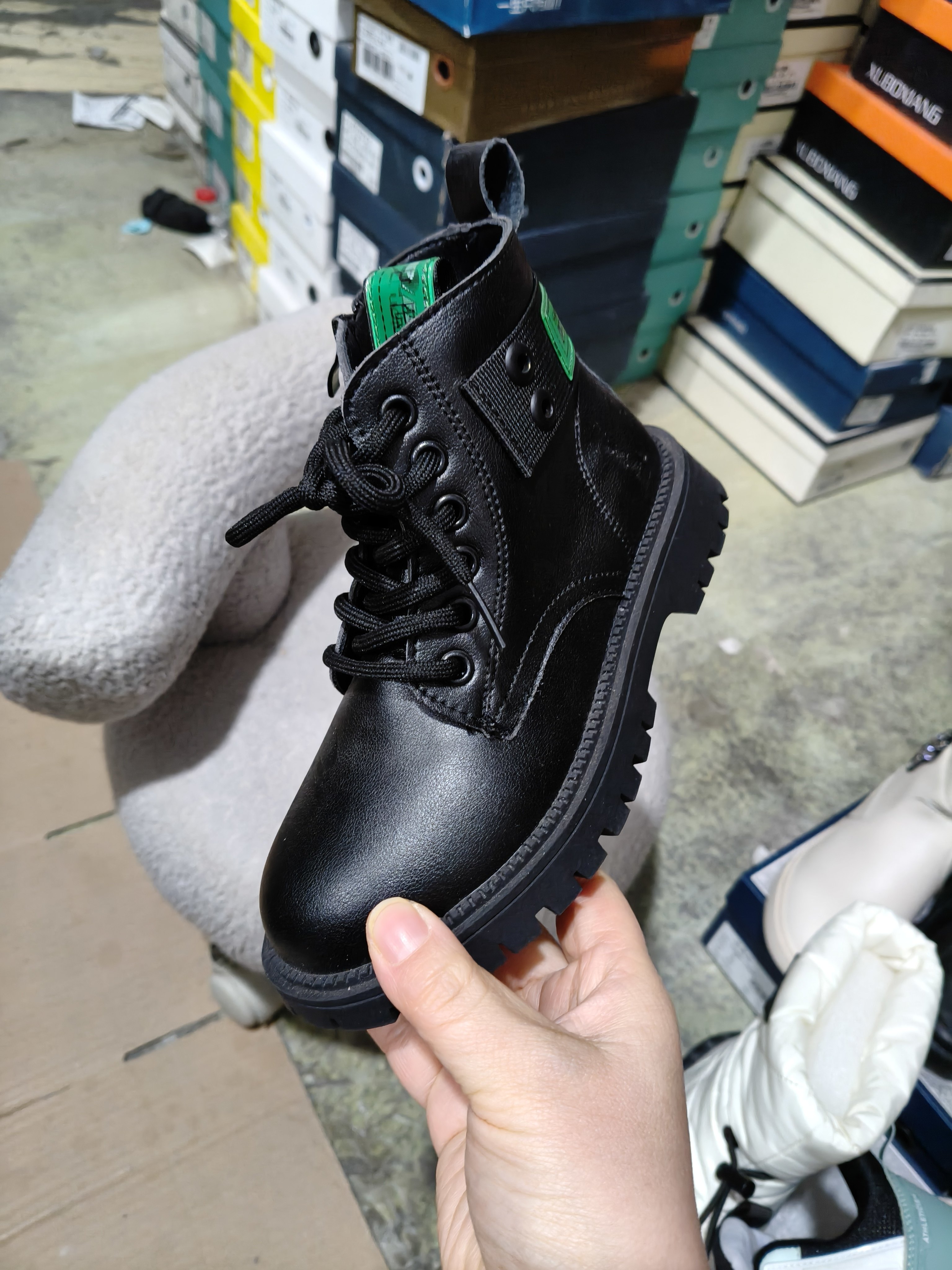 儿童马丁靴棉鞋处理32码舒适轻便,童鞋/婴儿鞋/亲子鞋,雪地靴,淘宝优惠券,粉丝福利购,淘宝优惠卷