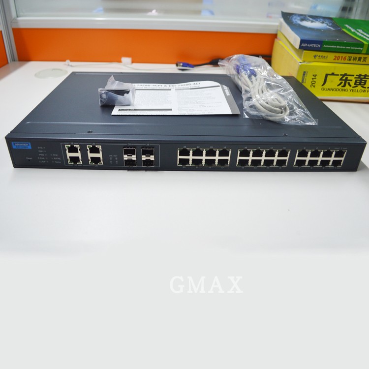 千兆组合网管以太网交换机研华