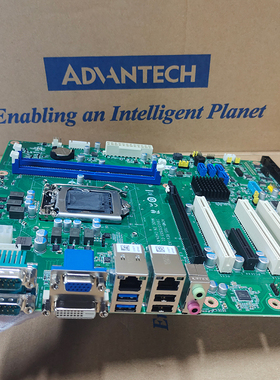 研华工控机电脑主板AIMB-705G2 第6-7代母板台式机ddr4内存6串口