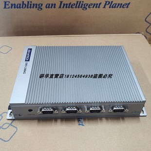 无风扇工控机高性能i3 7331BE嵌入式 7100U微型电脑 2484G 研华UNO