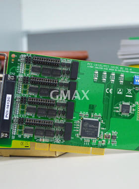 全新研华PCI-1612C带隔离4端口RS-232/422/485串口通信通讯卡正品