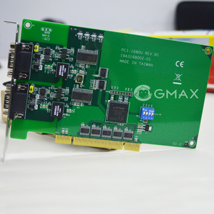 采集板卡双端口CAN通用通信卡带隔离保护功能 原装 研华PCI 1680U