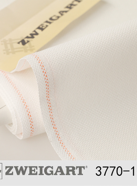 德国Zweigart 3770 18CT 平纹刺绣布 小巾 蕾丝绣 Harderger 绣布