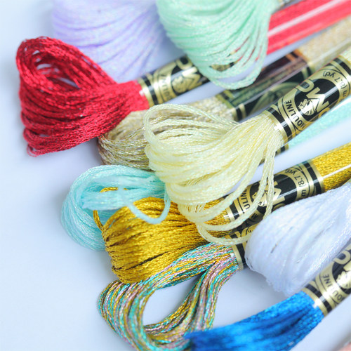 法国原装进口dmcdmc金属线