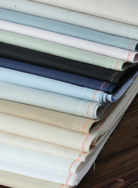 德国进口 ZW十字绣布 3793 18CT Aida 15色 十字绣布