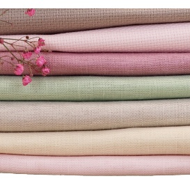 德国Zweigart 抽纱/蕾丝/白线刺绣/十字绣布 3609 32CT亚麻43色