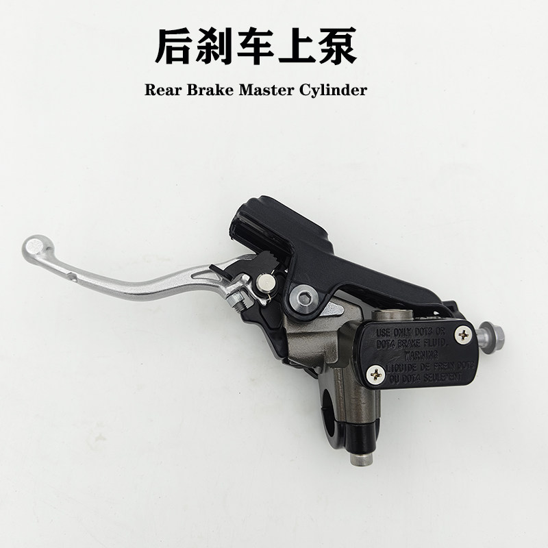 虬龙极蜂刹车前后刹车泵图片