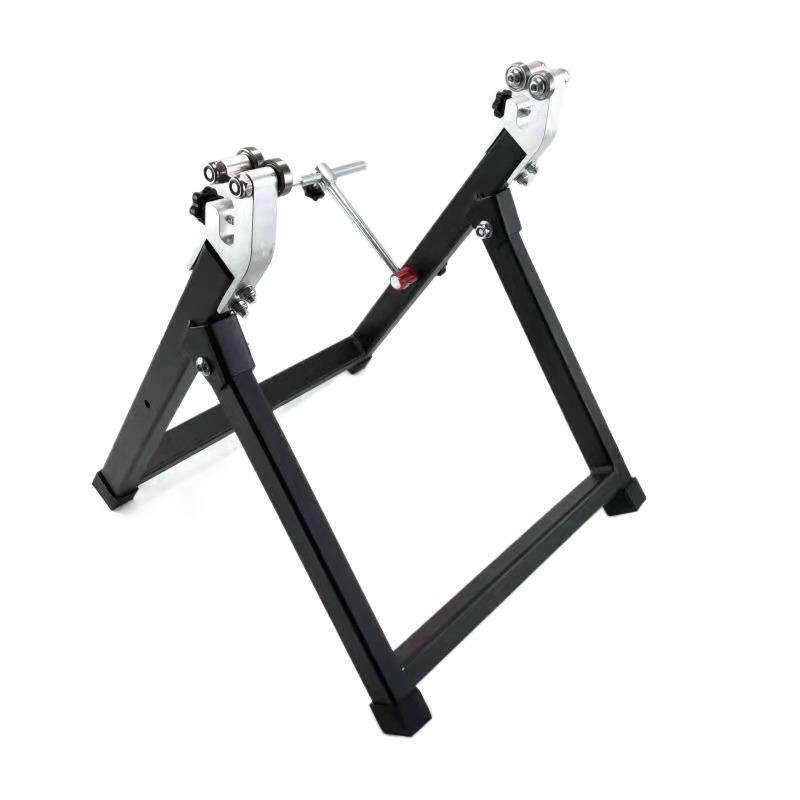 摩托车调圈台轮圈校正台轮组矫正架越野山地车调车圈工具轮组调试