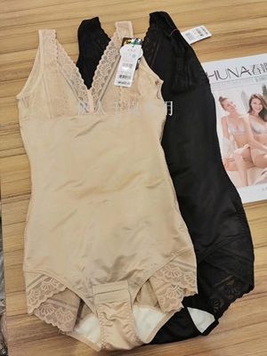 品牌 清仓-----正品美体形产后收腹束腰夏薄连体衣7951