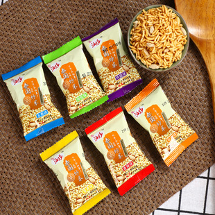 浏乡泰国风味炒米5斤零食品吃膨化锅巴礼包休闲湖南特产整箱特价