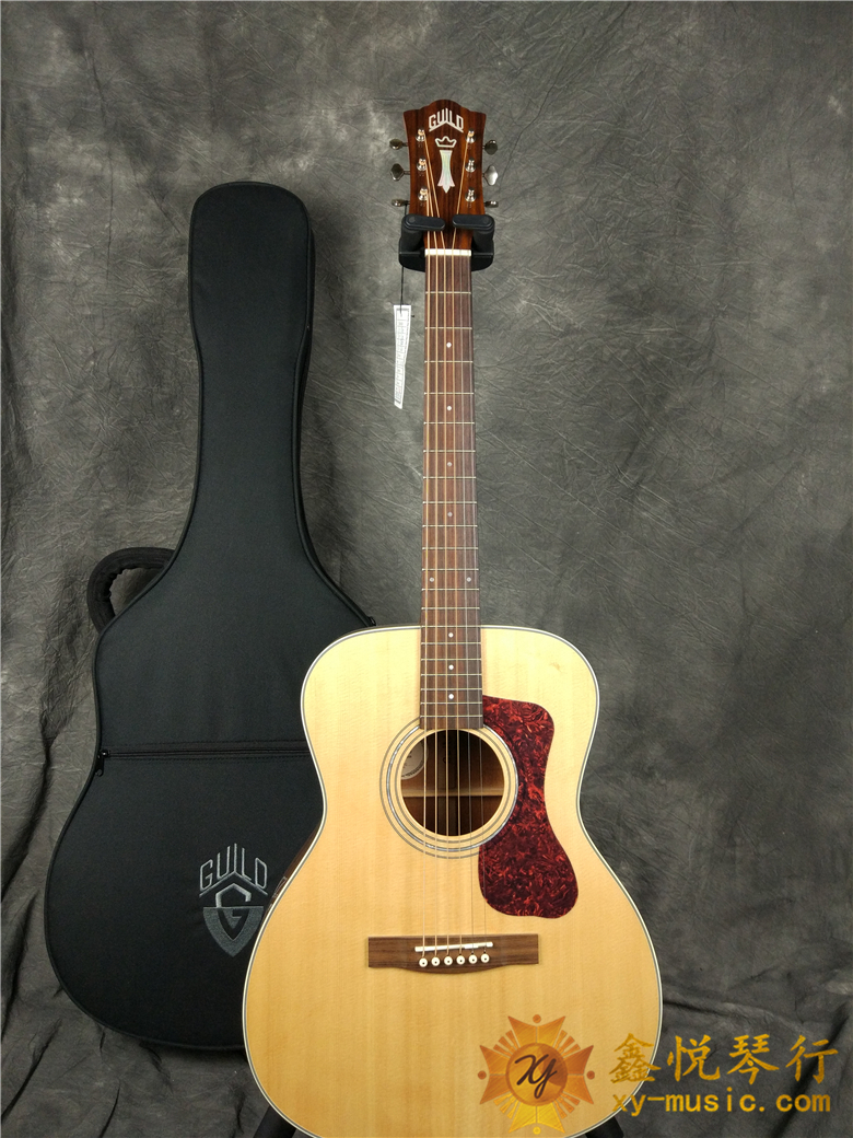 guild全单民谣吉他