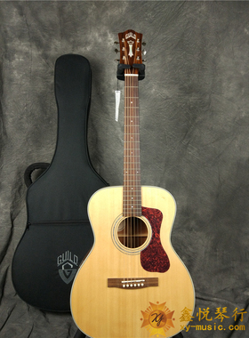 鑫悦琴行 Guild Westerly OM140 全单民谣吉他