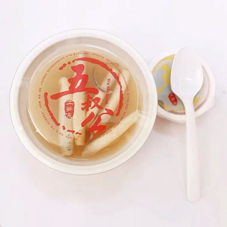 12年老店正宗安海五叔公土笋冻闽南特产舌尖上的美味6元20碗装