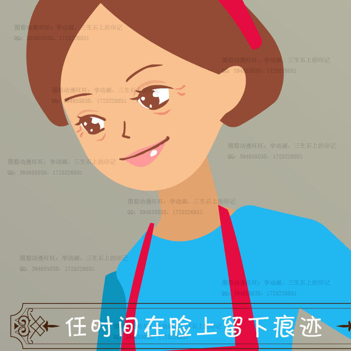 送老婆的卡通春节贺卡7妻子祝福视频30秒flash电子音乐源文件an
