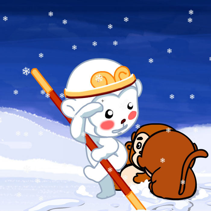 原创两分钟反腐讽刺小动画《为人民服务》128秒flash动画源文件