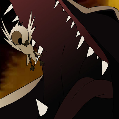 一只小鸟的惊险逃亡过程356秒手绘逐帧动画源文件flash