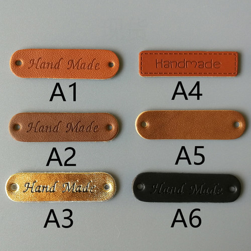 可可家皮皮标HANDMADE