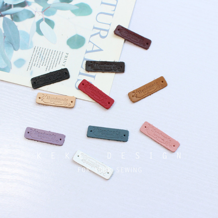 手工拼布包钩针包配件头层皮小皮标袖标围巾帽子装饰材料,居家布艺,其他/配件/DIY/缝纫,淘宝优惠券,粉丝福利购,淘宝优惠卷