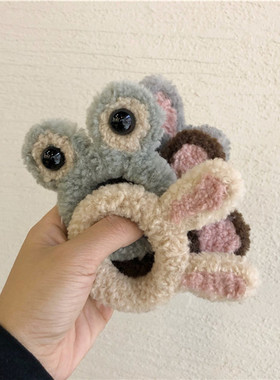 AIKO ACC 韩国新款立体小动物发绳