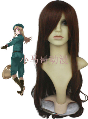 黑塔利亚 伊丽莎白·海德薇莉Elizaveta cosplay假发 高温丝