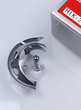 日本原装广濑HLK-280H摆梭1850 1900套结机厚料用摆梭小床月眉