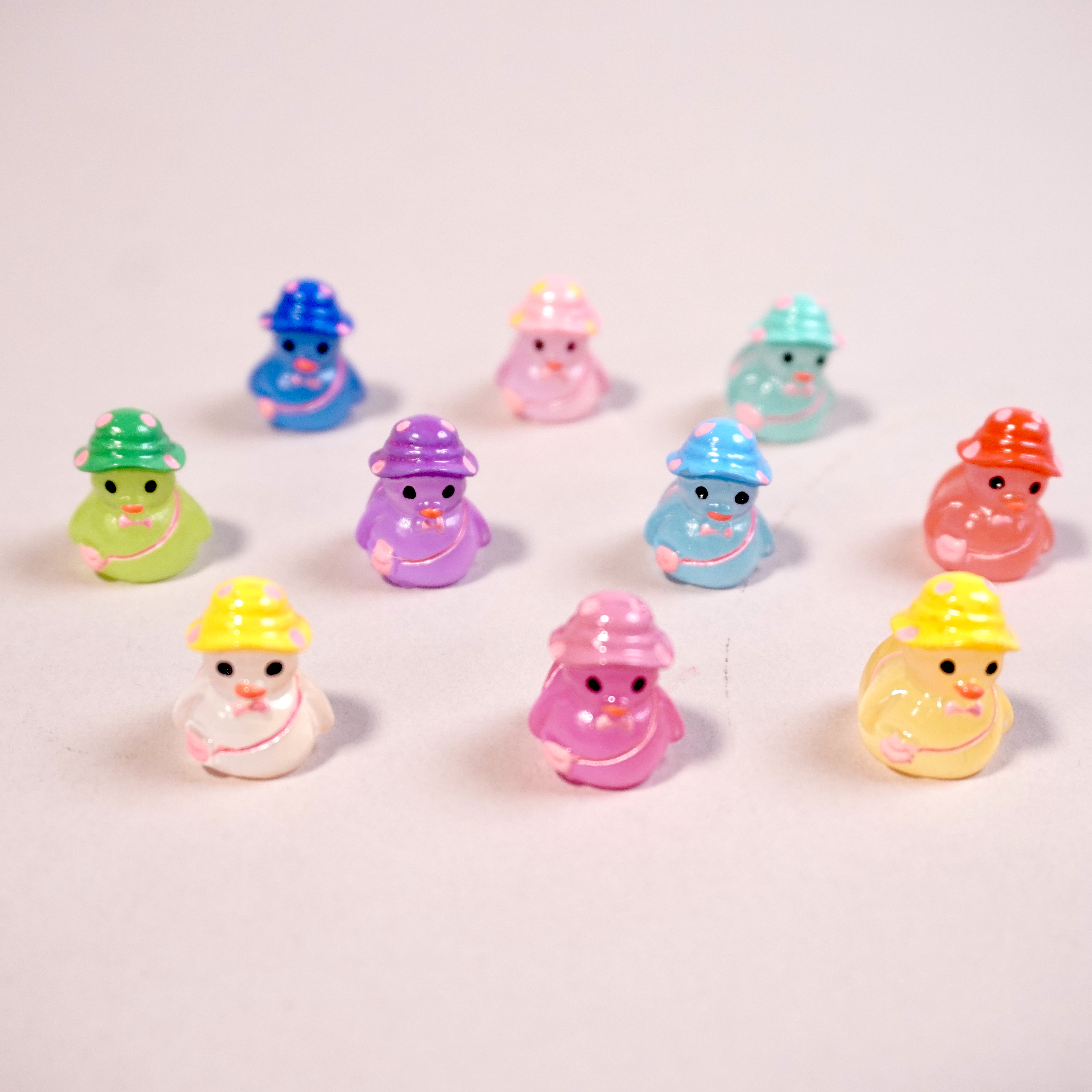 可爱树脂夜光渔夫帽小萌鸭