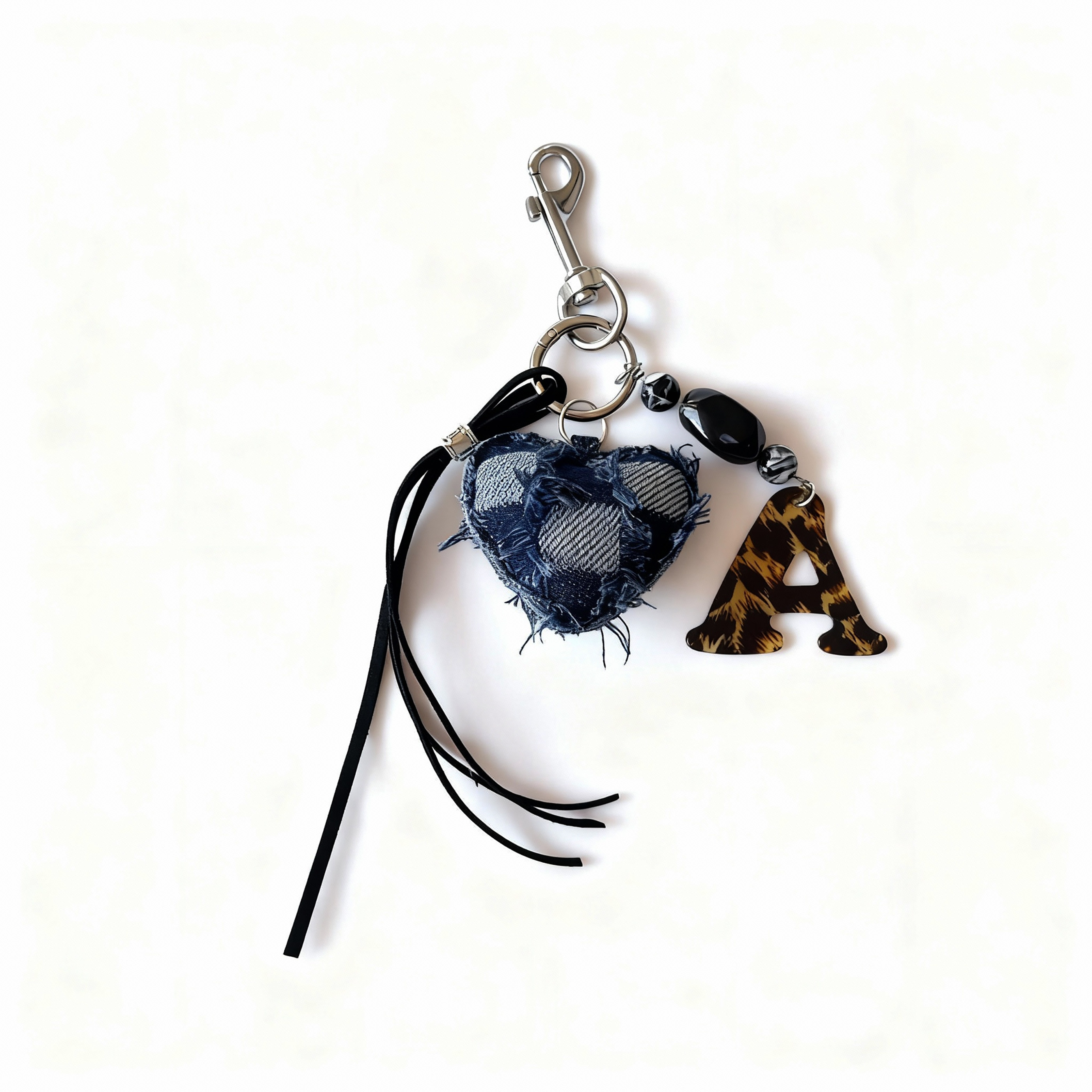 原创cleanfit牛仔爱心包包挂件手工串珠绳腰间挂饰复古钥匙扣配饰,服饰配件/皮带/帽子/围巾,包挂件,淘宝优惠券,粉丝福利购,淘宝优惠卷