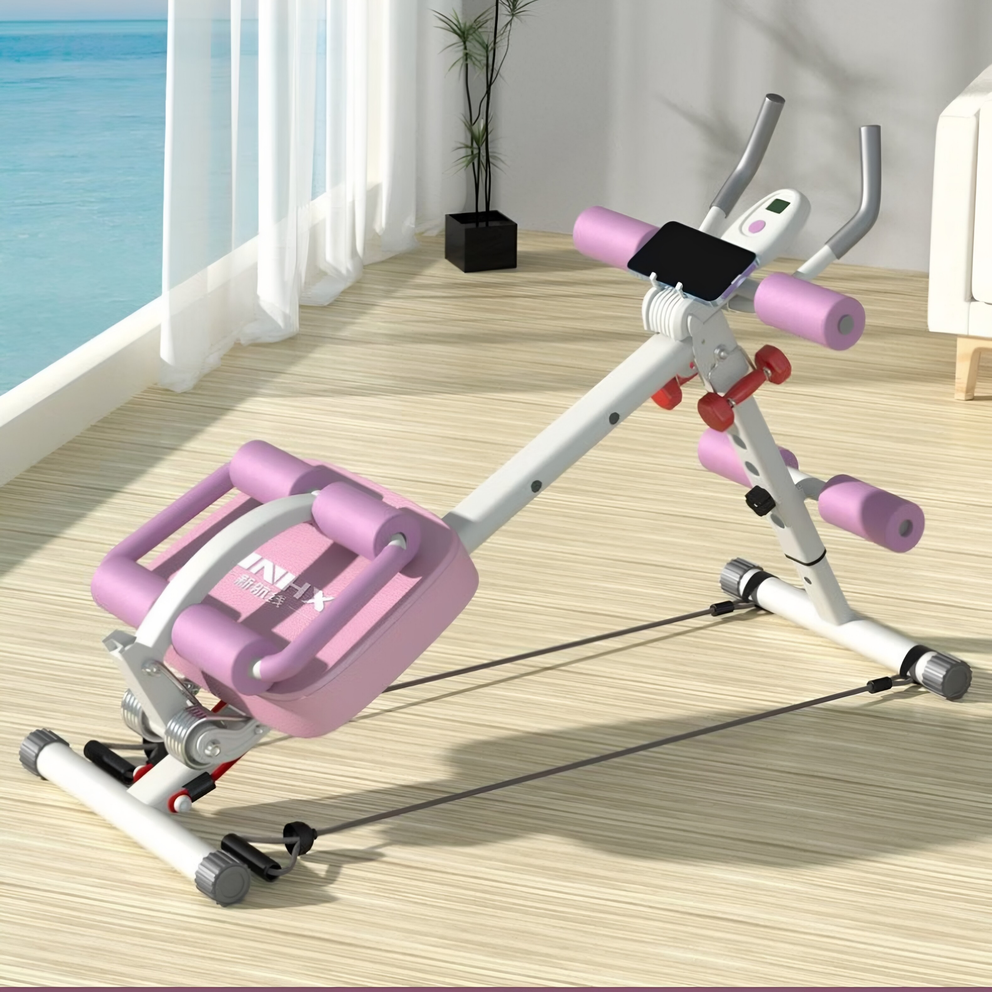 新航线智能美腰机静音收腹机卷腹过山车室内锻炼腹肌练腹肌