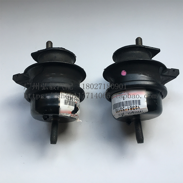 适用雷克萨斯凌志LS430发动机机脚胶波箱机脚胶胖墩缓冲胶垫原装
