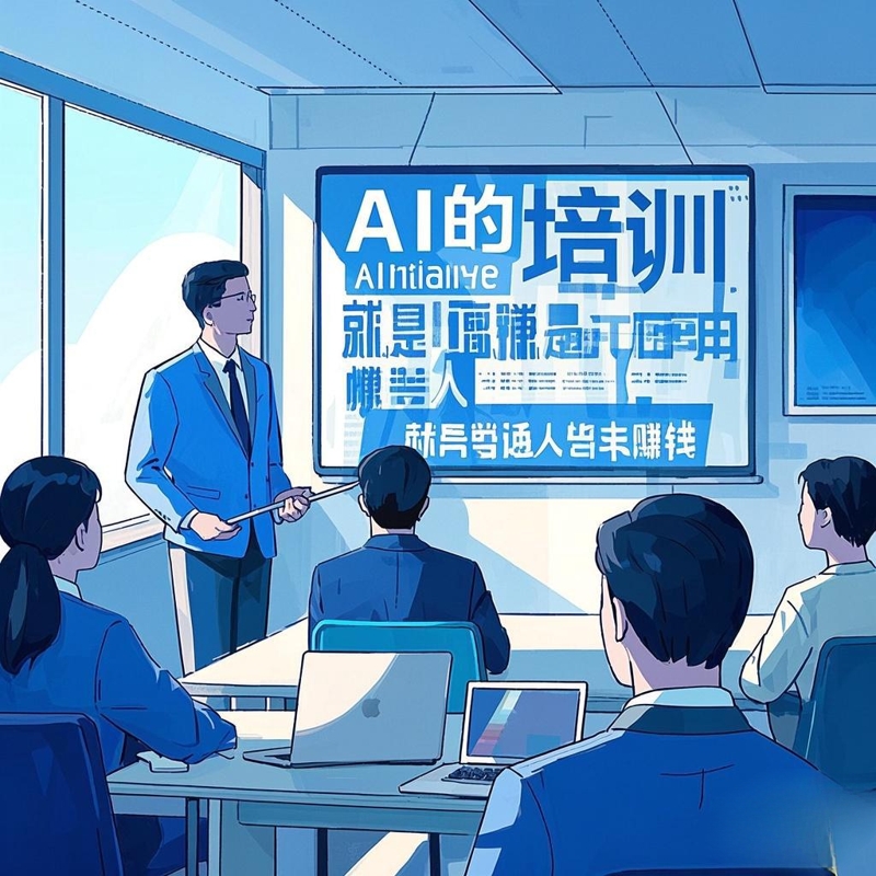 AI制作培训的课程，直播十视频十工具十服务