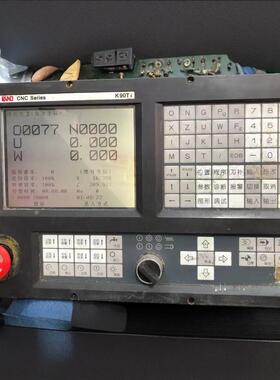 维修凯恩帝数控系统K1TB3-A,K100Ti-D,K1Ti主轴不转，没输出黑屏