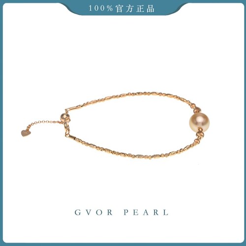 正品 仙女链丨极光臻选 海水金珍珠手链 10-11mm A1896