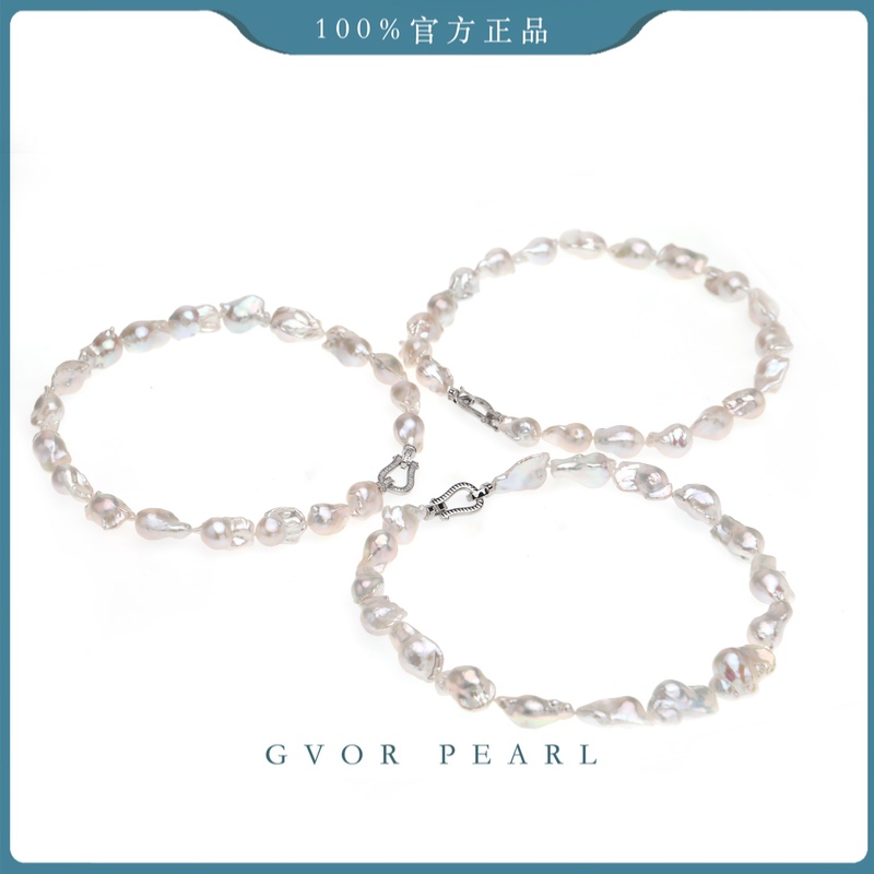 巴洛克珍珠项链12-14MM