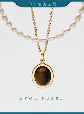 S925baby小米白珍珠项链3-4MM-送合金套链  C1287