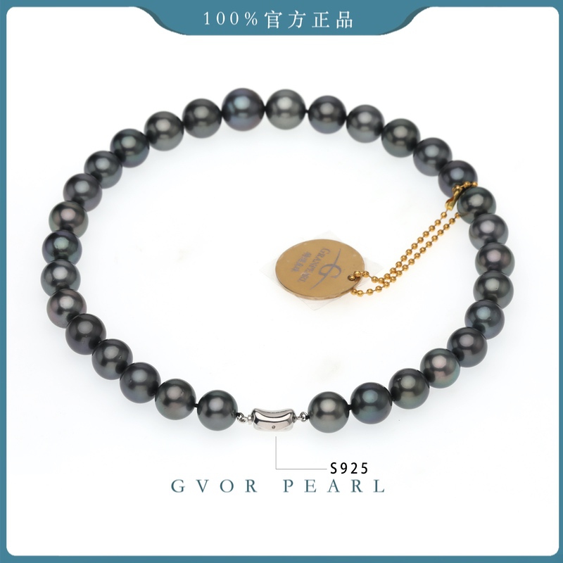 双十一压箱底金标 | 海水珍珠大溪地黑珠项链 10.4-13-14mm A1580