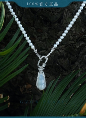 真品 热卖爆款｜4-5高品质天然baby珍珠 赠福豆玉髓福豆项链C1333