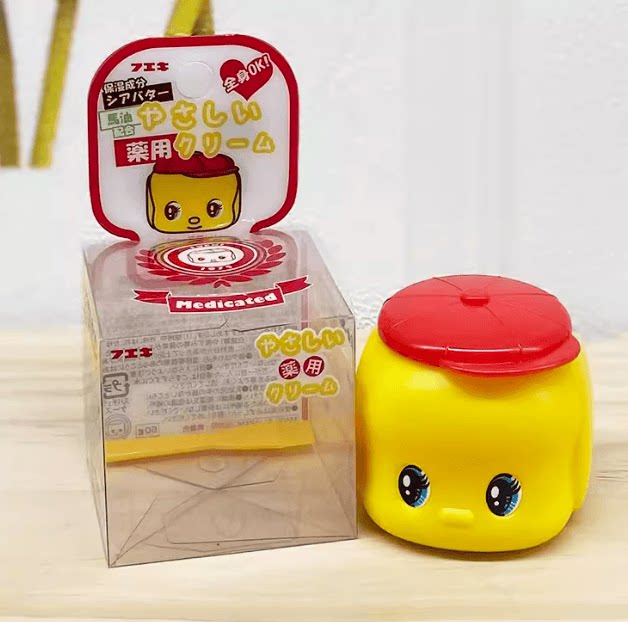 日本本土儿童润肤霜50g