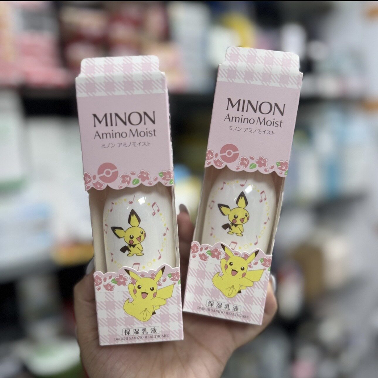 日本MINON氨基酸补水高保湿乳液