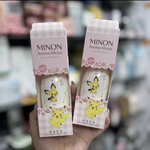 日本MINON氨基酸补水高保湿乳液