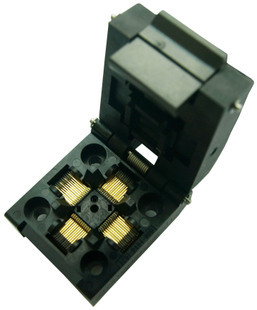 IC51-0484-806-11 日本原装YAMACHI测试座 烧录座 烧写座QFP48