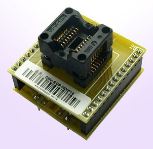 CNV-SOP-NDIP16 适配器 适配座 烧录座 转换座 黄板 SOP16 SOIC16