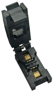 FP-16-0.65-01 SSOP16 ENPLAS翻盖测试座 烧录座 适配器