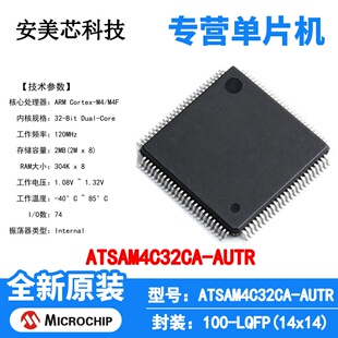 ATSAM4C32CA-AUTR Microchip 微控制器 单片机 MCU 芯片 原装 IC