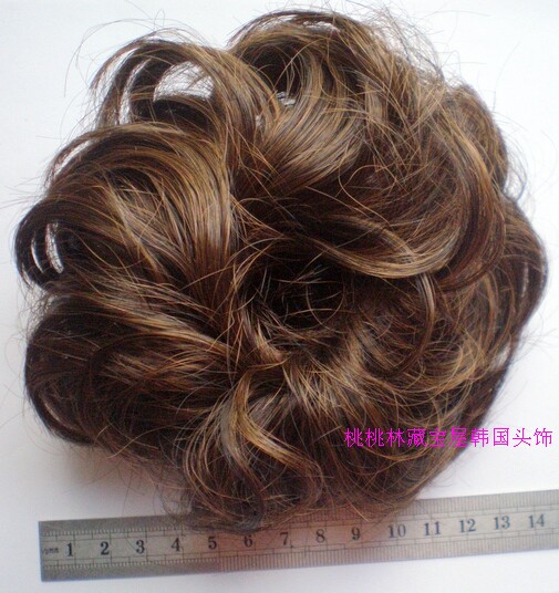 Extension cheveux - Chignon - Ref 228622 Image 3