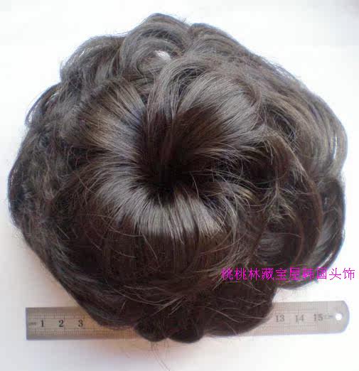 Extension cheveux - Chignon - Ref 228596 Image 3