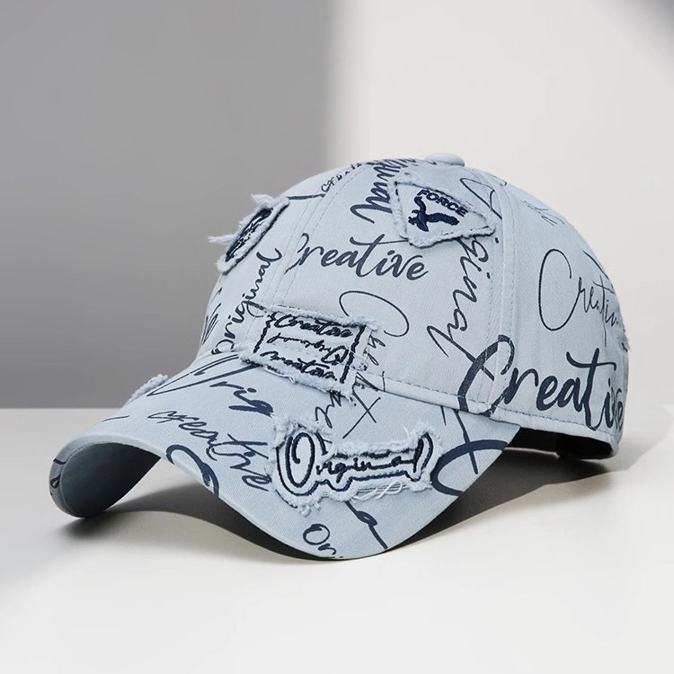 CACUSS棒球帽男女同款鸭舌帽