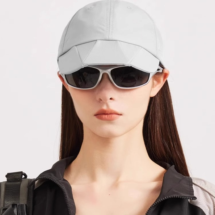 CACUSS女棒球帽春夏软顶鸭舌帽男