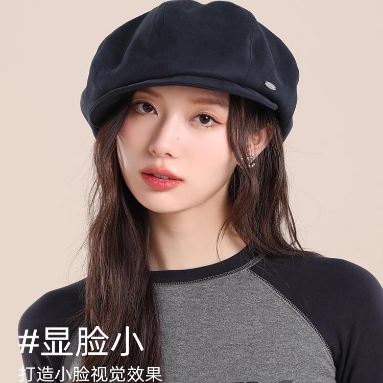 CACUSS秋冬2024年新款美拉德帽子